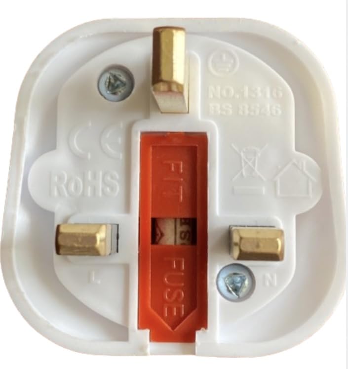 Adaptateur de Voyage 2 Broches à 3 Broches Universel pour Voyageurs - Changer de France, EU, UK, Singapour, Hong Kong - 